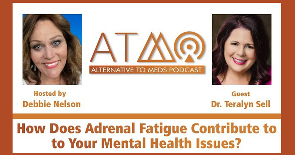 Dr. Teralyn Sell Talks About the Country’s Current Mental Health Crisis