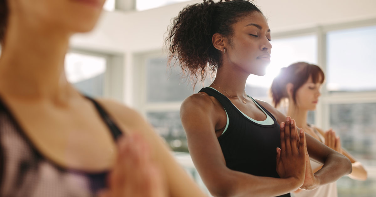 Yoga and other holistic treatments