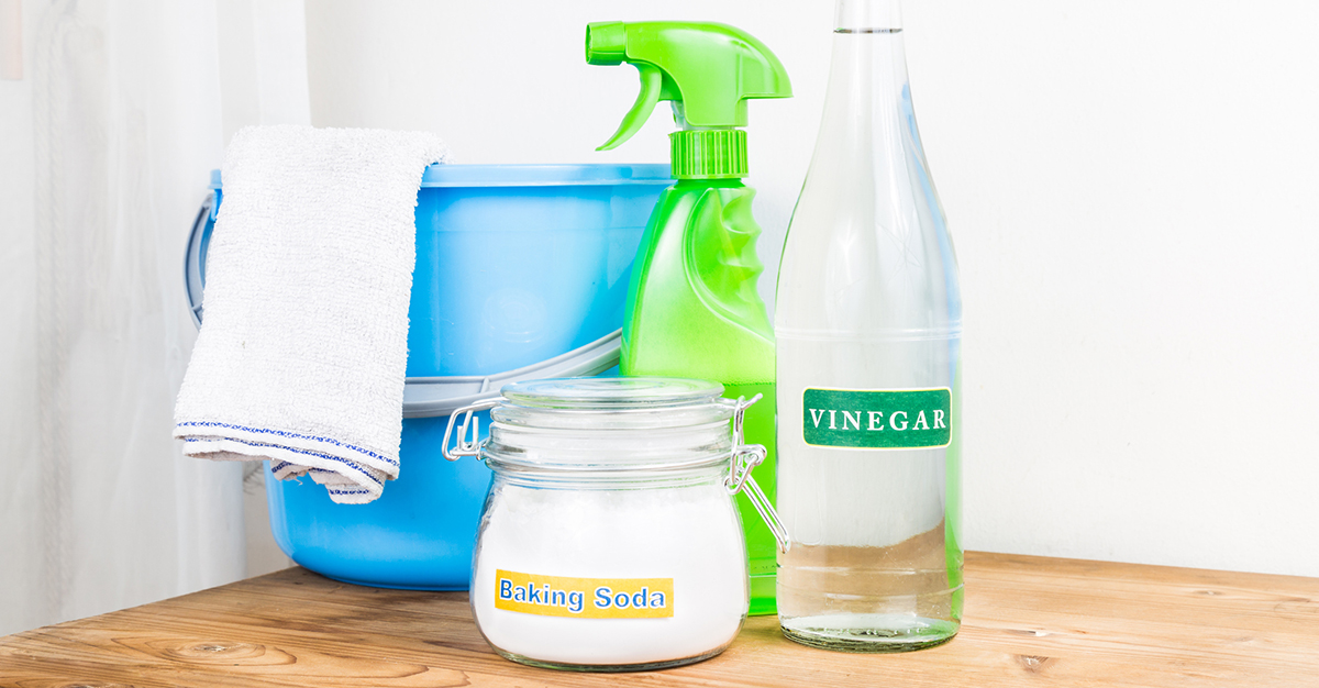 Eco-Friendly, Safe Cleaning Solution
