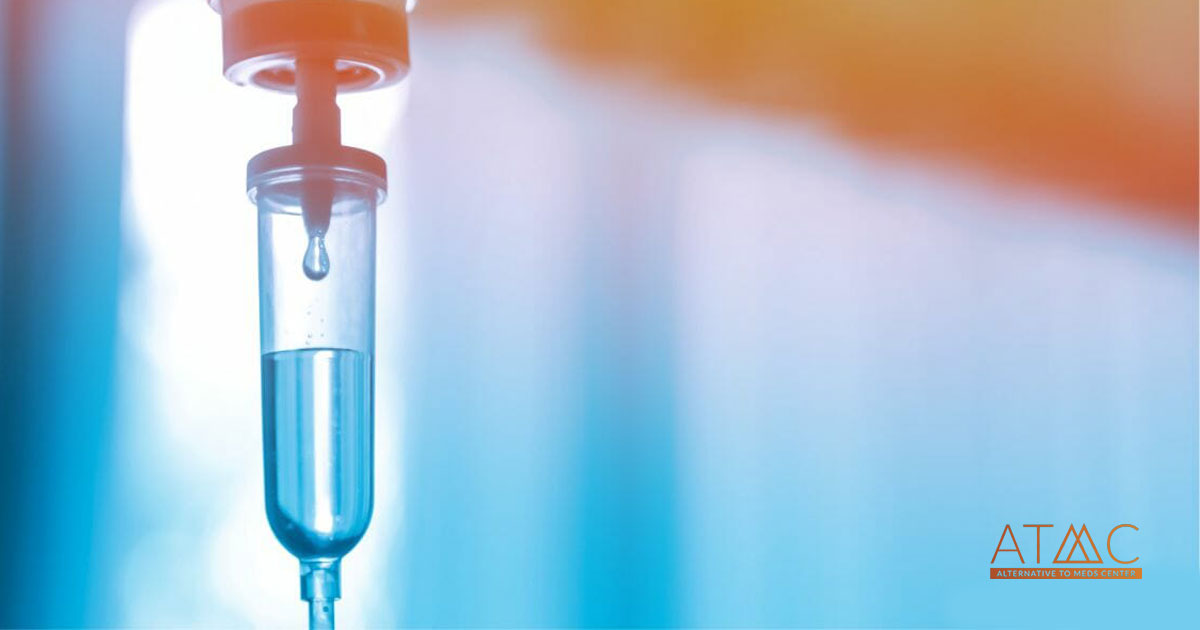 IV Therapy for Depression, Medication Withdrawal, Anxiety, etc