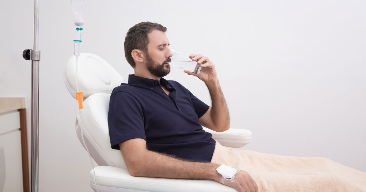 IV Therapy Throughout Recovery