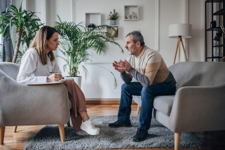 Individual counseling session at ATMC