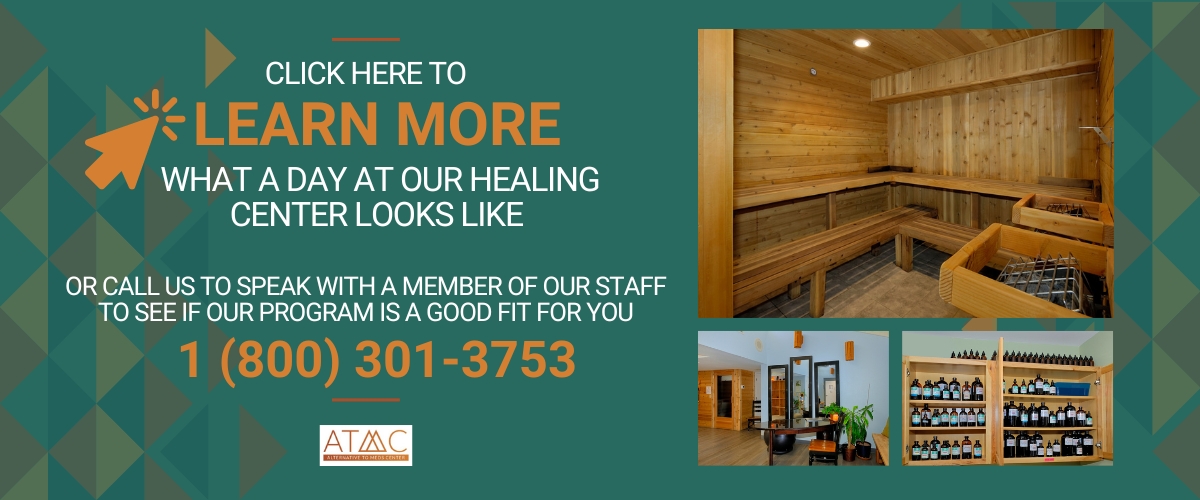 Click to learn more about what a day at our healing center looks like