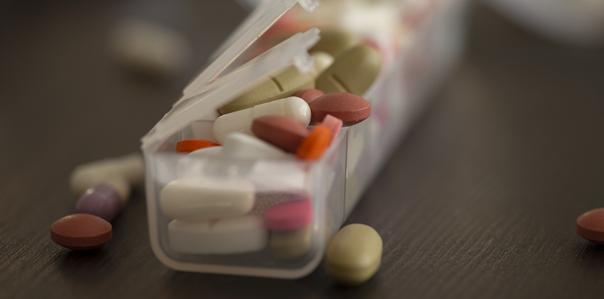 Weekly Pill Box