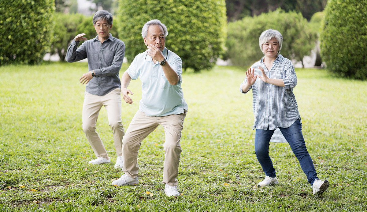 Qi Gong Exercises You Can Prescribe for Pain