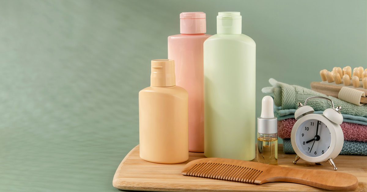 products for hair and skin care