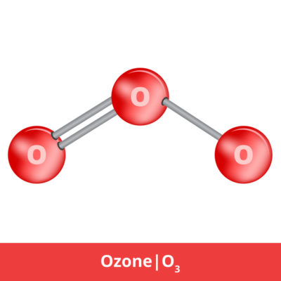 Ozone, also known as O3 or trioxygen