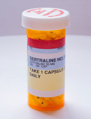 taking sertraline