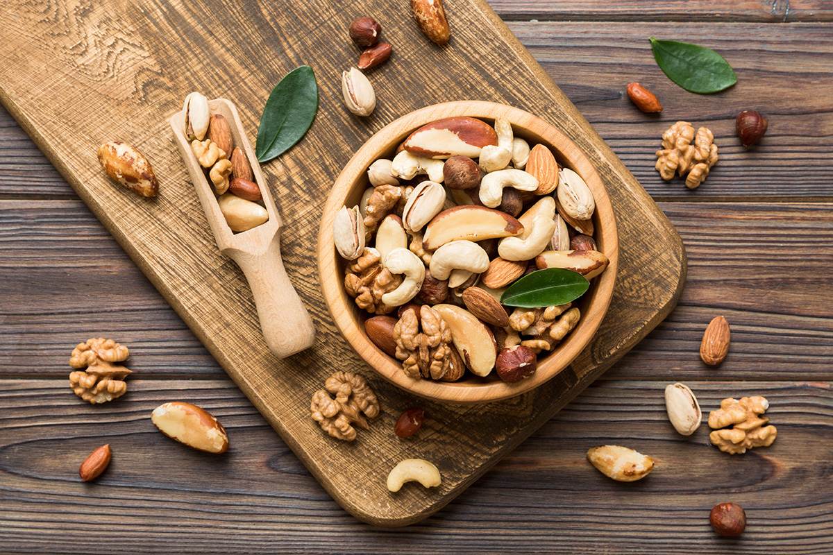 Health Benefits of Nuts