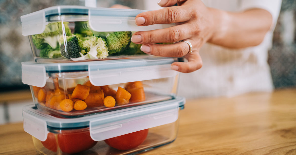 Glass Storage Containers are Healthier 