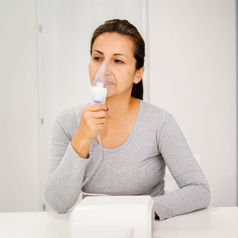 Nebulized Glutathione Treatment