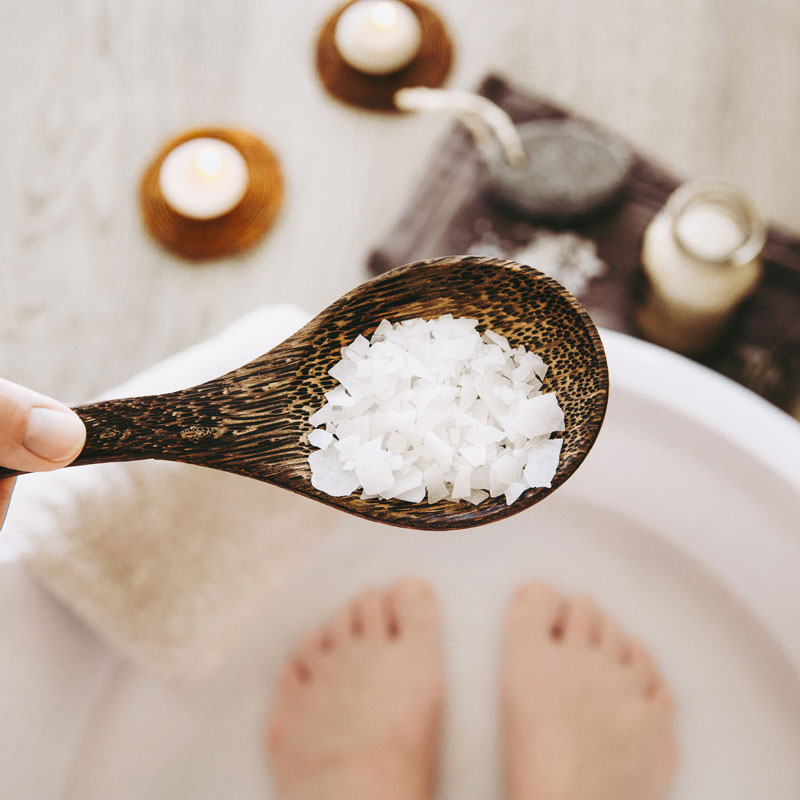 Ionic Foot Baths