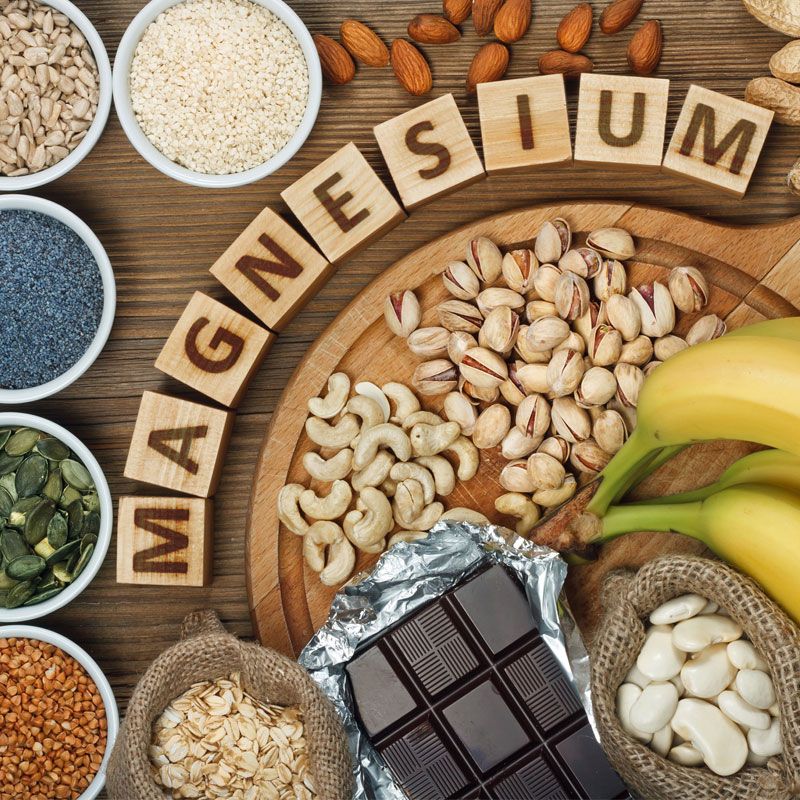 Magnesium rich foods