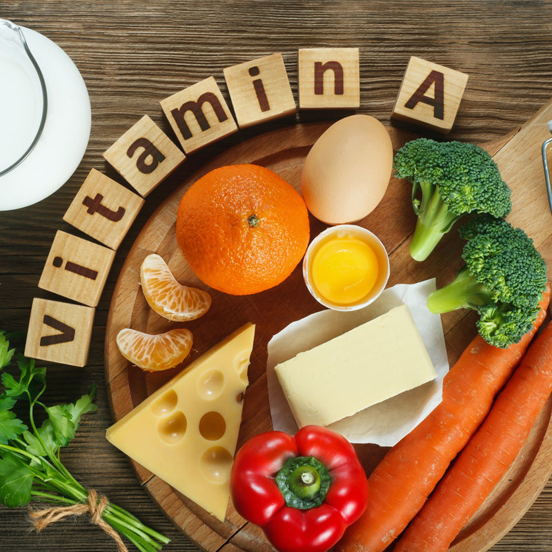 Vitamin A rich foods