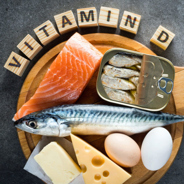 Vitamin D rich foods