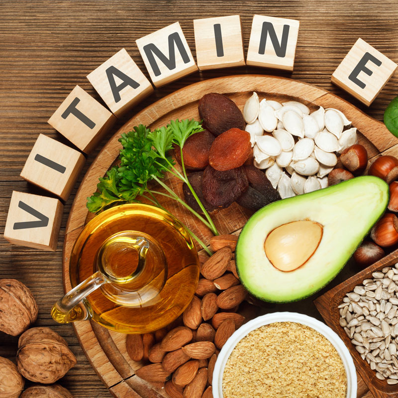 Vitamin E rich foods