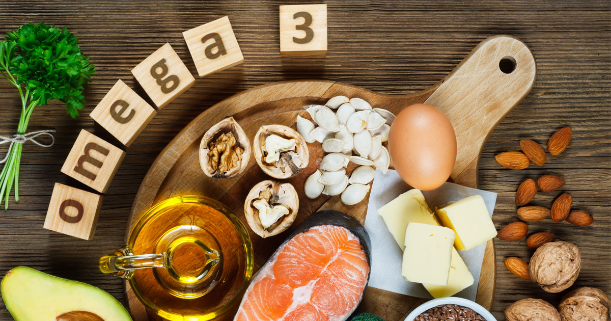  Omega-3 Fatty Acids 