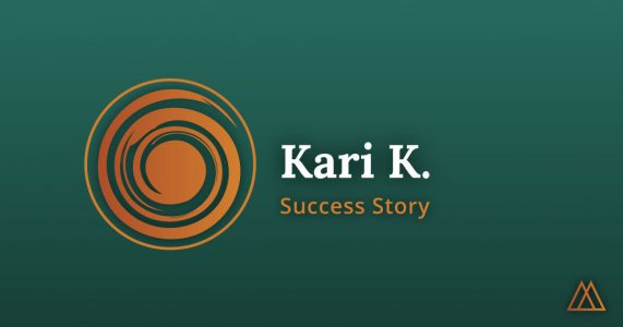 Kari K's Success Story