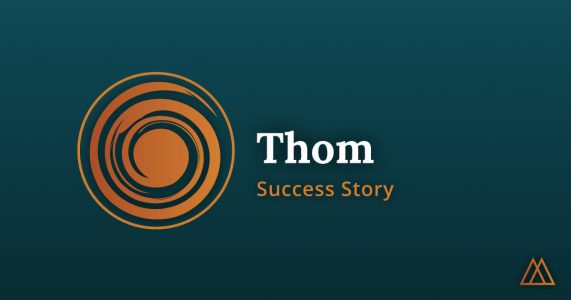Thom - Success Story - Alternative To Meds