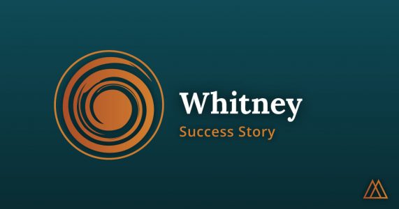 Whitney's Success Story