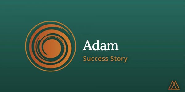 Adam's success story