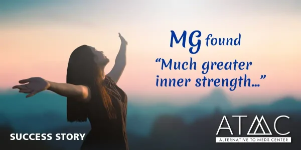 MG's success story, finding much greater inner strength