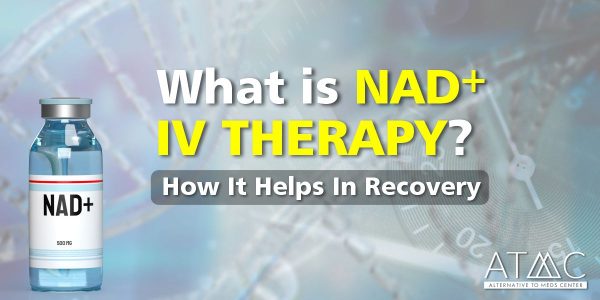 NAD IV therapy helps in recovery