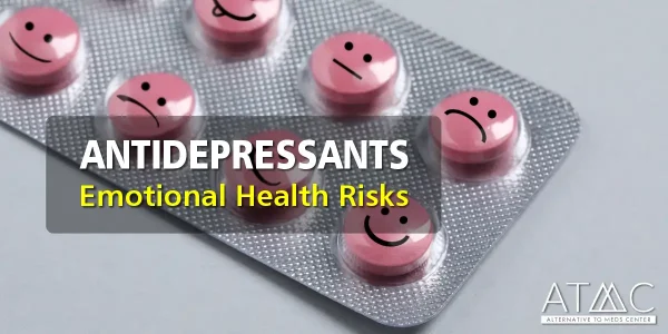 antidepressants emotional health risks