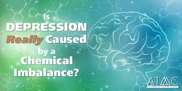 is depression caused by chemical imbalance