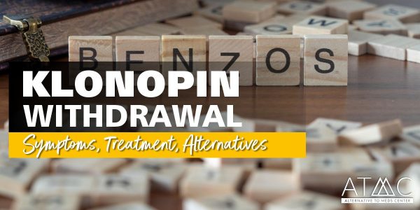 holistic withdrawal from klonopin