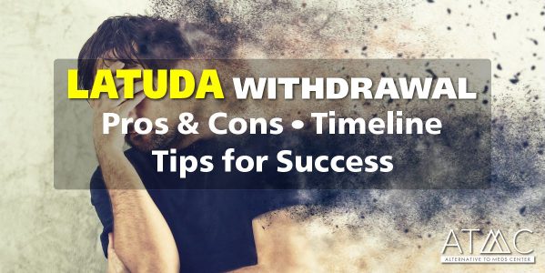 latuda withdrawal and helpful tips for success