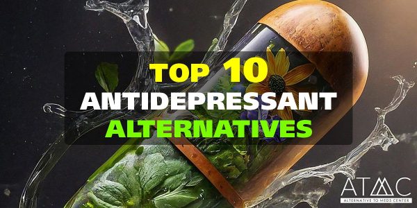 top 10 antidepressant alternatives